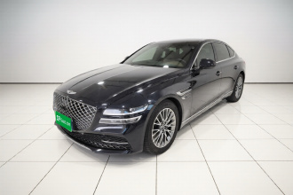 捷尼赛思G80 2023款 2.5T 四驱豪华版