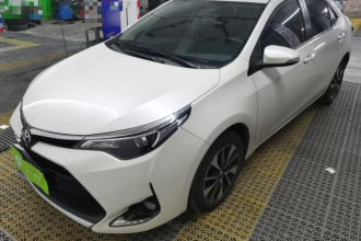 丰田 雷凌 2018款 185T CVT尊贵版 国VI