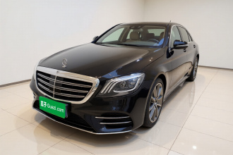 奔驰S级 2019款 S 450 L 4MATIC