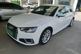 奥迪A4L 2019款 40 TFSI 时尚型 国V