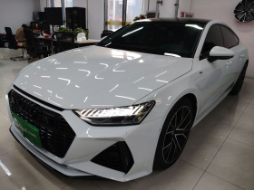 奥迪A7 2022款 45 TFSI 臻选型