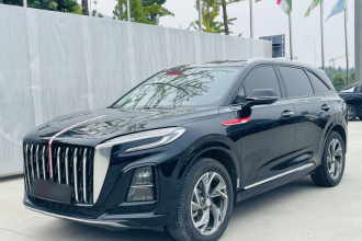 红旗HS3 PHEV 2024款 115km 劲为版
