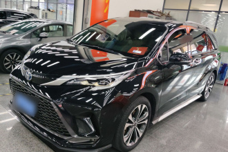 丰田 格瑞维亚 2023款 2.5L混动 尊贵PLUS版