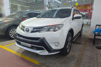 丰田 RAV4荣放 2015款 2.0L CVT两驱风尚版