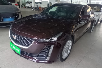 凯迪拉克CT5 2020款 28T 时尚型