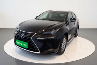 雷克萨斯NX 2017款 200 前驱 锋行版