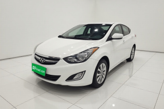 现代 朗动 2012款 1.6L 自动时尚型