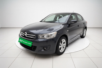 雪铁龙 爱丽舍 2014款 1.6L 手动时尚型
