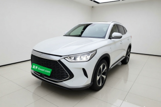 比亚迪 宋PLUS新能源 2021款 DM-i 100KM 四驱旗舰PLUS