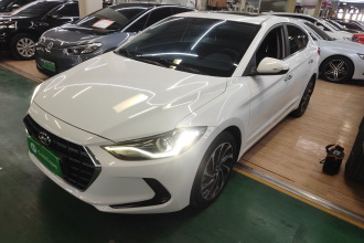 现代 领动 2020款 1.5L CVT智炫·精英型