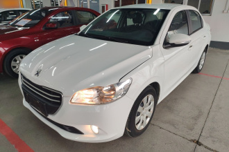 标致301 2016款 1.6L 手动幸福版