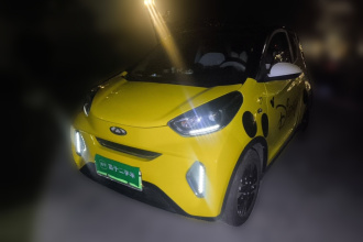 奇瑞QQ 小蚂蚁 2022款 改款 甜粉款 半糖版 磷酸铁锂 30.7kWh 30kW 301km