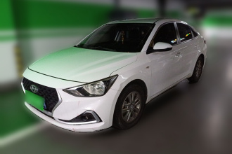 现代 悦动 2018款 1.6L 自动悦目版GL 国V