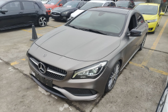 奔驰CLA 2018款 CLA 220 4MATIC