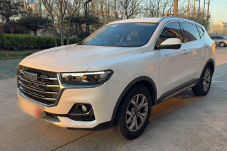 哈弗H6 2021款 国潮版 1.5T 自动冠军版