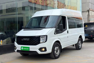 江铃福顺 2023款 2.0T 手动短轴中顶商运型多功能乘用车5座