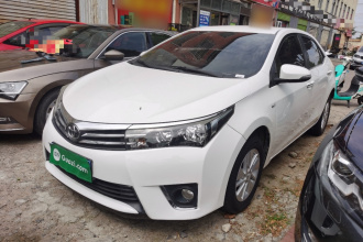 丰田 卡罗拉 2014款 1.6L CVT GL