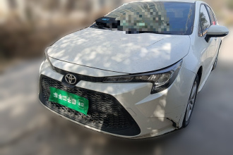 丰田 雷凌 2019款 185T CVT进取版 国VI
