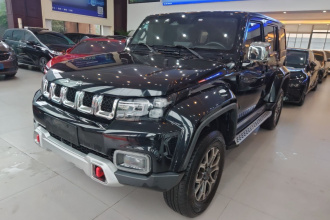 北京越野BJ40 2020款 2.0T 自动四驱城市猎人版侠客型
