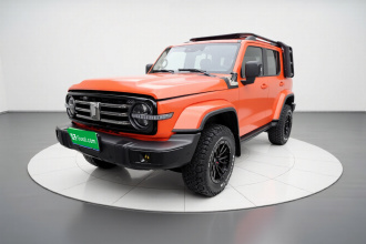 坦克300 2021款 城市版 2.0T 必须型