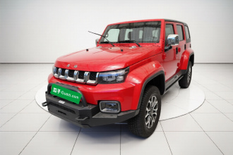 北京越野BJ40 2020款 2.0T 自动四驱城市猎人版侠客型