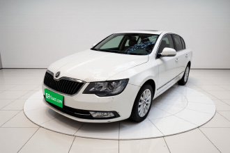 斯柯达 速派 2013款 1.8TSI 自动名仕版