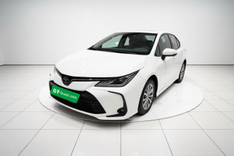 丰田 卡罗拉 2021款 TNGA 1.5L CVT精英版