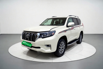 丰田 普拉多 2018款 3.5L 自动VX NAVI后挂备胎
