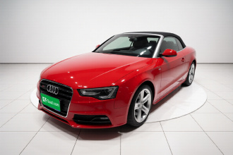 奥迪A5 2016款 改款 Cabriolet 45 TFSI 进取型