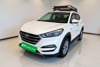 现代 途胜 2015款 1.6T 双离合两驱智能型