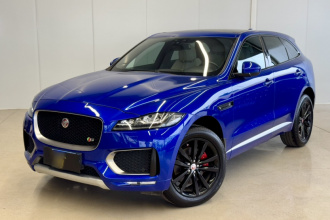 捷豹F-PACE 2016款 3.0 SC 四驱S高性能版