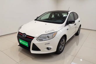 福特 福克斯 2012款 三厢 1.6L 手动风尚型