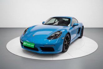 保时捷718 2018款 Cayman 2.0T