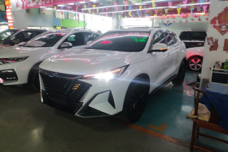 长安欧尚X5 PLUS 2023款 1.5T DCT卓越型