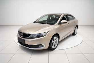 吉利汽车 帝豪GL 2017款 1.3T DCT尊贵型