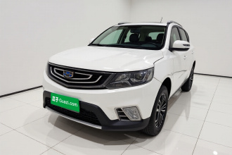 吉利汽车 远景X6 2016款 1.8L 手动豪华型