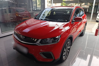 吉利汽车 缤越 2019款 260T DCT骑士 国VI