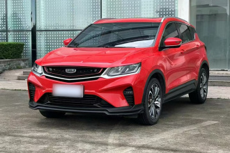 吉利汽车 缤越 2020款 PRO 260T DCT骑士