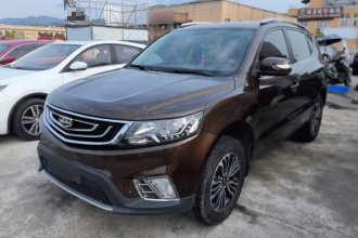 吉利汽车 远景X6 2016款 1.8L 手动豪华型