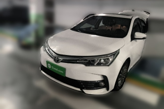 丰田 卡罗拉 2017款 改款 1.2T S-CVT GL-i