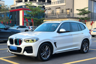 宝马X3 2019款 xDrive28i M运动套装