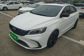 吉利汽车 缤瑞 2021款 1.4T CVT F-运动版