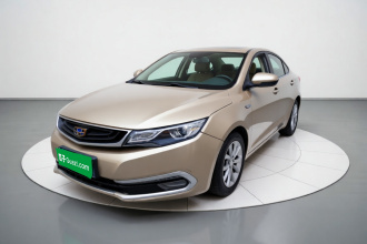 吉利汽车 帝豪GL 2017款 1.3T 手动精英型
