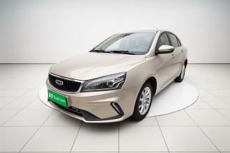 吉利汽车 帝豪 2021款 UP 1.5L CVT向上版