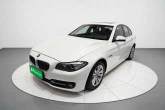 宝马5系(进口) 2014款 520i 典雅型