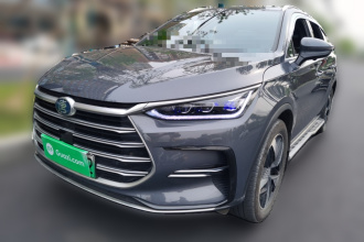 比亚迪 唐新能源 2023款 DM-i 冠军版 112KM 尊贵型