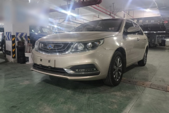 吉利汽车 远景 2017款 1.5L 自动幸福版