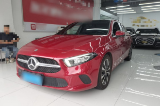 奔驰A级(进口) 2022款 A 200 动感型