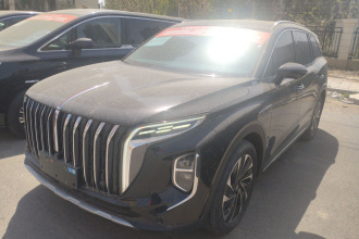 红旗HS7 PHEV 2024款 2.0T PHEV 四驱旗畅版 6座