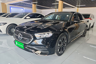 奔驰E级 2024款 E 300 L 时尚运动型